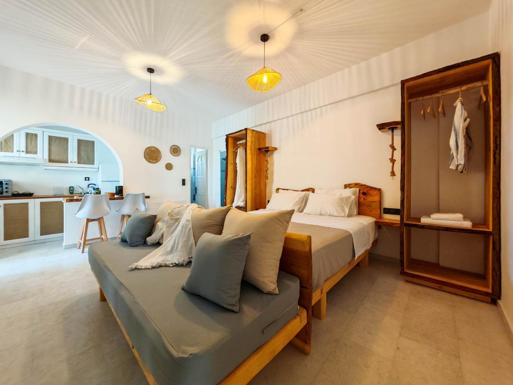 Paraga Suites Naxos City 외부 사진