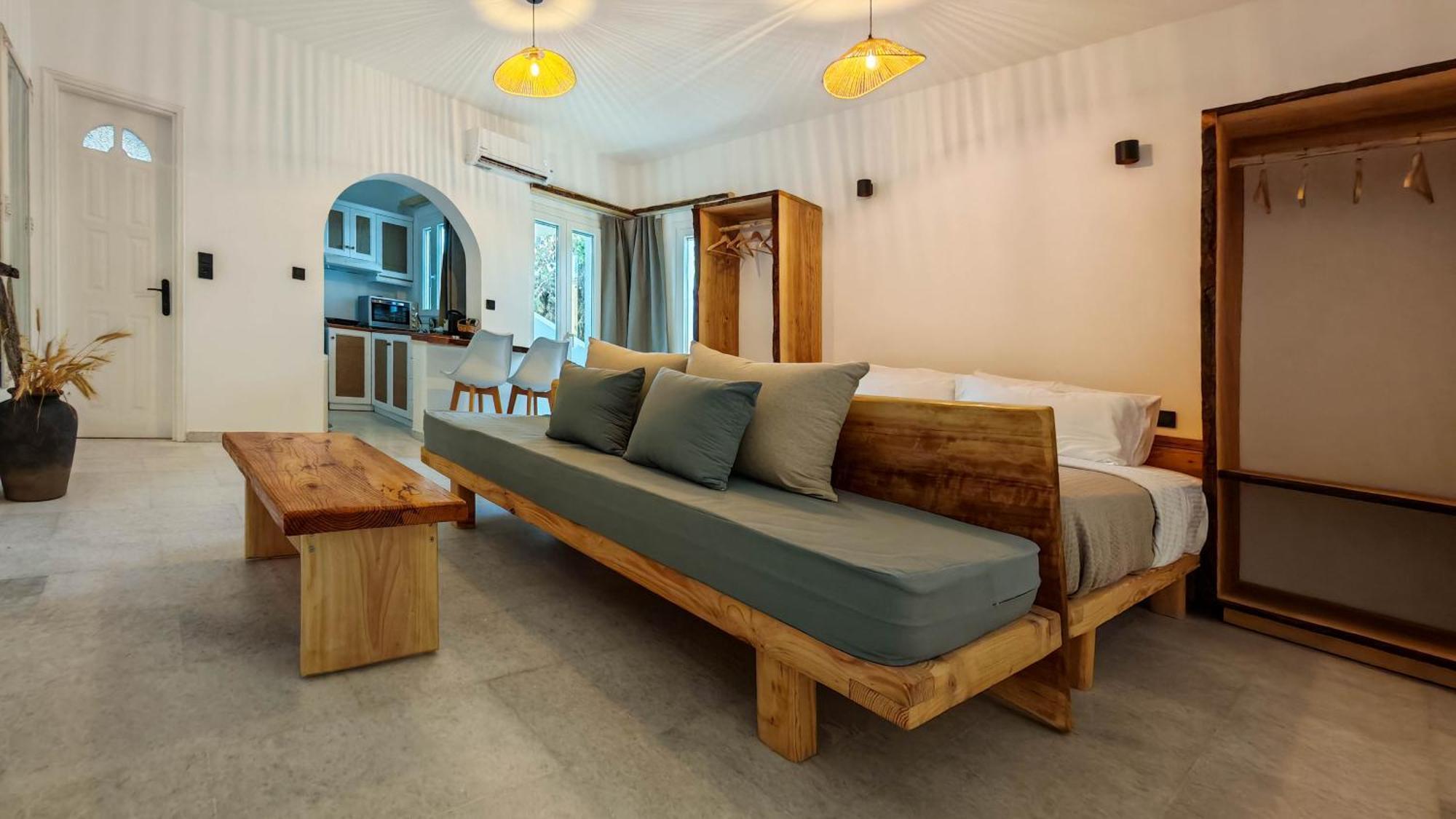 Paraga Suites Naxos City 외부 사진
