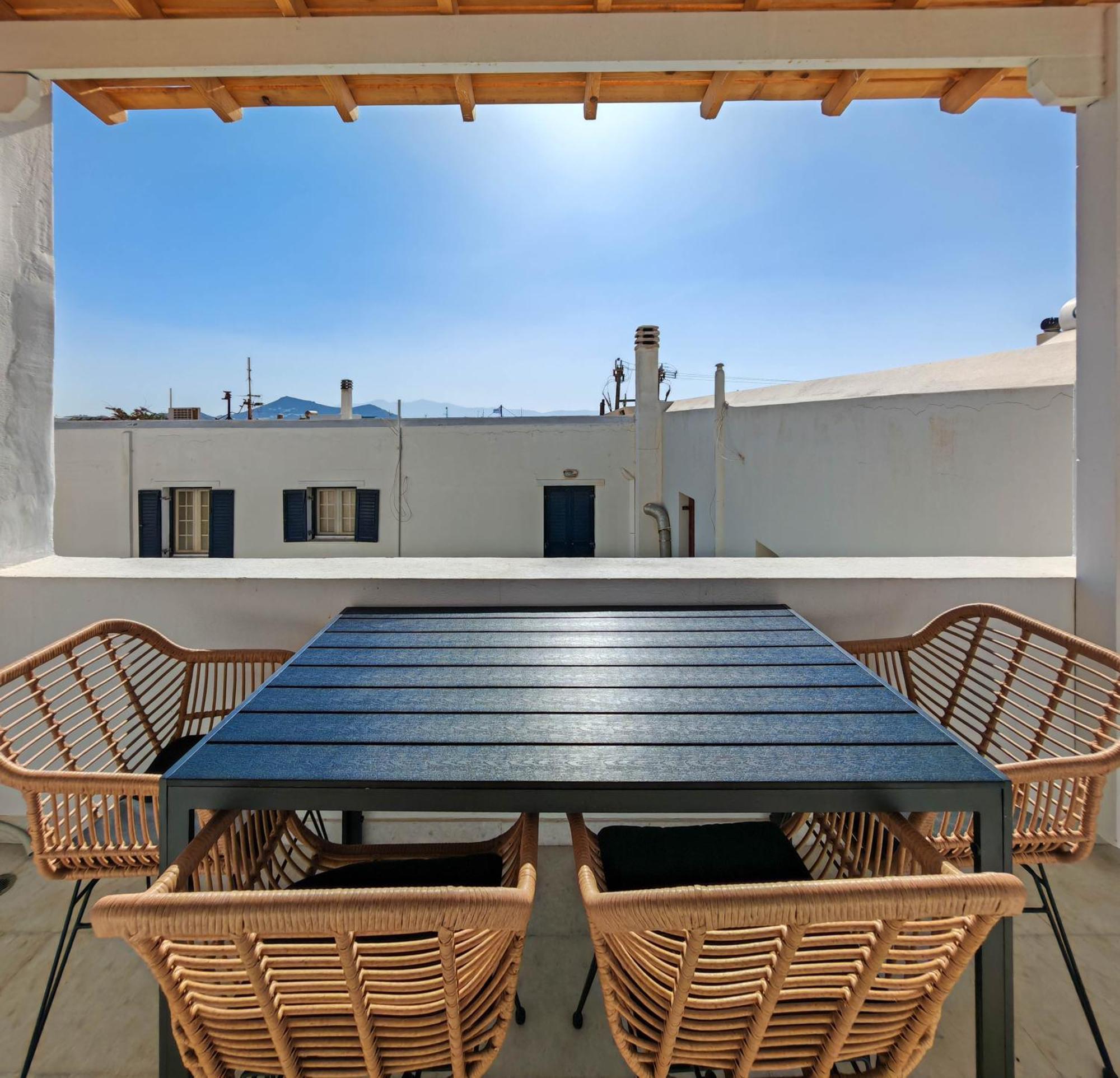 Paraga Suites Naxos City 외부 사진