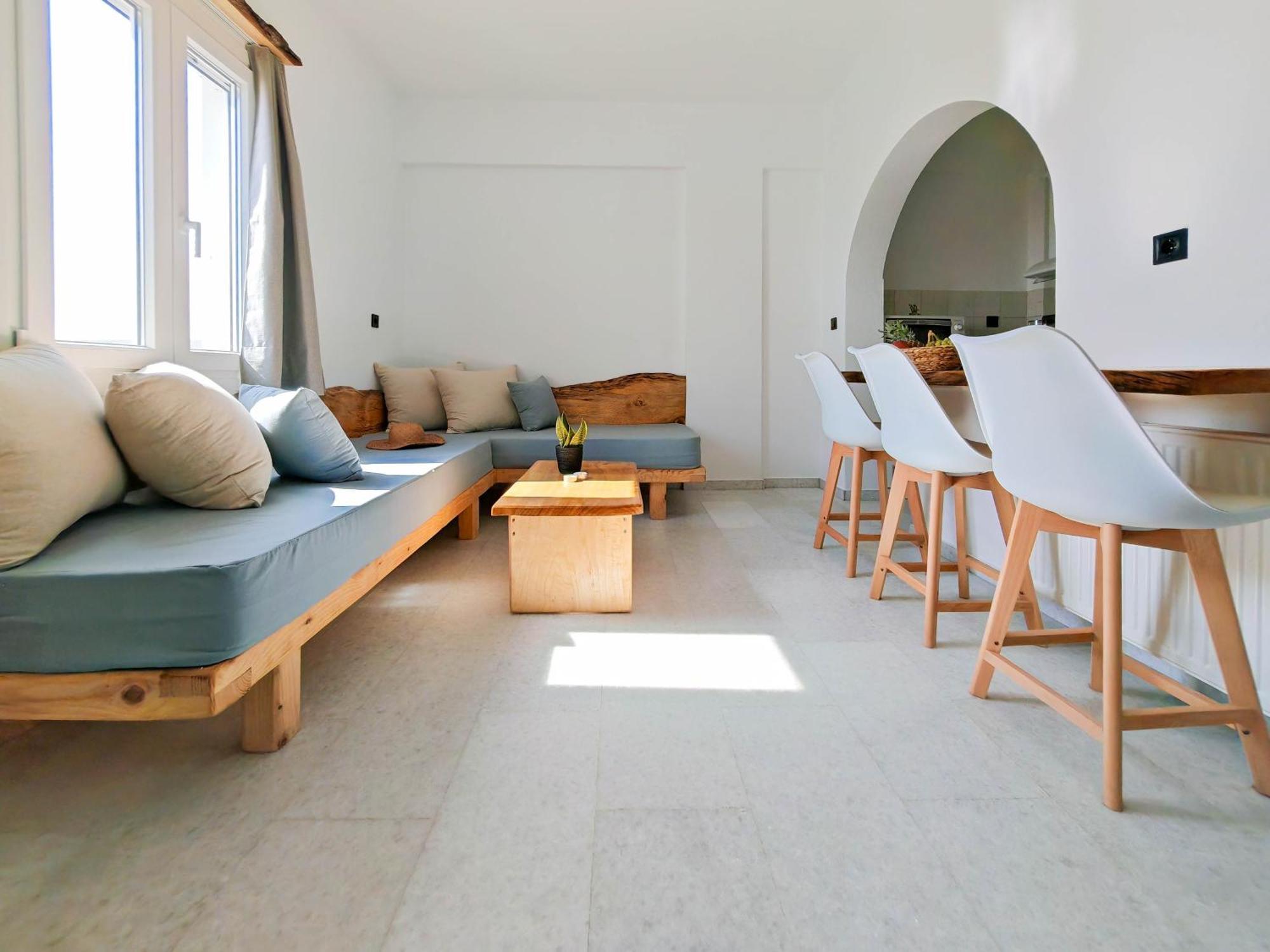 Paraga Suites Naxos City 외부 사진
