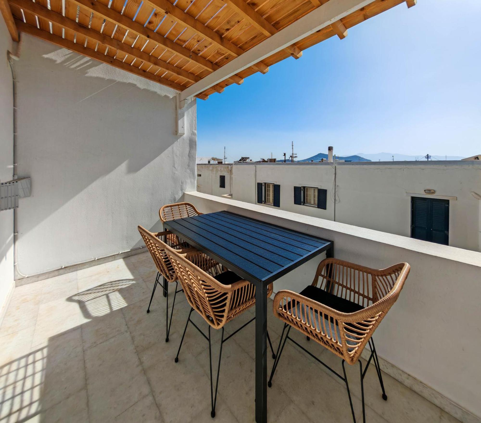 Paraga Suites Naxos City 외부 사진