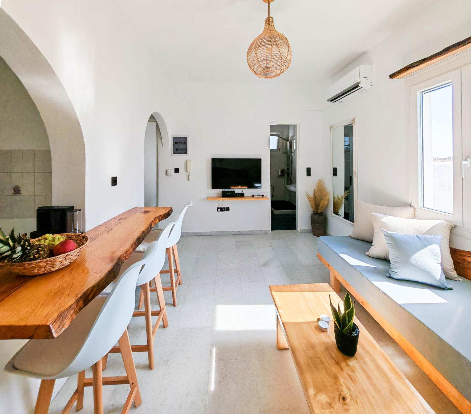 Paraga Suites Naxos City 외부 사진